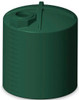 Bushman 3000 Gallon Green Rainwater Collection Storage Tank