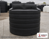 Bushman 3100 Gallon Black Vertical Water Storage Tank. 3100 gallon capacity; Polyethylene; Black; dimensions 96.0in H x 102.0in W x 102.0in L; 388.0 lb empty; 1.0 specific gravity rating; fittings: 1 Inlet , 1 Outlet , 1 Manway / Lid; max temp 120 deg  F / 48 deg  C; 3 Year Warranty. Manufacturer part number 45848. Manufactured by Norwesco. Sold by OneSource Plastics (https://www.onesourceplastics.com).