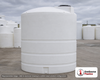 Snyder Industries 3650 Gallon HDPE Vertical Liquid Storage Tank with ASTM Certification. High Density Linear Polyethylene