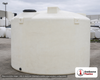 Chem-Tainer 4000 Gallon HDPE Vertical Liquid Storage Tank. 4000.0 gallon capacity; Polyethylene; Natural White; dimensions 140.0in H x 140.0in W x 140.0in L; 1050.0 lb empty; 1.9 specific gravity rating; fittings: 1 Outlet , 1 Manway / Lid; max temp 120 deg  F / 48 deg  C; 3 Year Warranty. Manufacturer part number TC4000IA. Sold by OneSource Plastics (https://www.onesourceplastics.com).