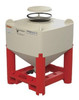 Snyder Industries 450 Gallon Plastic Flowmaster Viscous Hopper Bin Tank