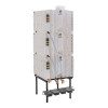 Snyder Industries 48 Cubic Feet 60 Degree Plastic Flowmaster Dry Hopper Bin Tank