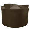Bushman 5000 Gallon Dark Brown Rainwater Collection Tank