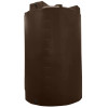 Bushman 5050 Gallon Dark Brown Vertical Water Storage Tank