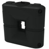 Bushman 130 Gallon Black Slimline Rainwater Storage Tank