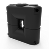 Bushman 130 Gallon Black Slimline Rainwater Storage Tank