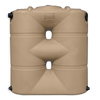 Bushman 265 Gallon Mocha Slimline Rainwater Storage Tank