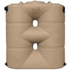 Bushman 265 Gallon Mocha Slimline Rainwater Storage Tank