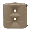 Bushman 265 Gallon Mocha Slimline Water Storage Tank