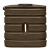 Bushman 130 Gallon Brown Slimline Rainwater Storage Tank