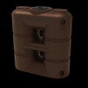 Bushman 130 Gallon Brown Slimline Rainwater Storage Tank