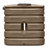 Bushman 130 Gallon Mocha Slimline Water Storage Tank