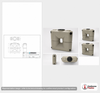 Dimensional spec drawing for Bushman 130 Gallon Slimline Water Storage Tank (50" L x 18" W x 48" H)