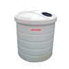 Chem-Tainer 1000 Gallon Plastic Vertical Double Wall Liquid Chemical Storage Tank