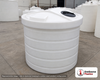 Chem-Tainer 1000 Gallon Plastic Vertical Double Wall Liquid Chemical Storage Tank. 1000 gallon capacity; Polyethylene