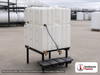 Snyder Industries 200 Gallon Plastic Portable Pest Control Operator Tank. Polyethylene; White; 40" H x 37" W x 48" L.