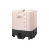 Snyder Industries 275 Gallon Plastic Stackable IBC Tote Tank Payloader System with Viton Gaskets