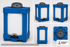 Snyder Industries 330 Gallon HDPE Stackable IBC Tote Tank