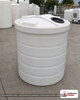 Chem-Tainer 35 Gallon Plastic Vertical Double Wall Liquid Chemical Storage Tank. 35 gallon capacity; Polyethylene; Natural