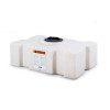 Snyder Industries 50 Gallon Portable Tank - white, polyethylene, 38" L x 20" W x 22" H (additional view)