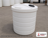Chem-Tainer 50 Gallon Plastic Vertical Double Wall Liquid Chemical Storage Tank. 50.0 gallon capacity; Polyethylene; Natural White; dimensions 38.0in H x 27.0in W x 27.0in L; 55.0 lb empty; 1.9 specific gravity rating; fittings: 1 Manway / Lid; max temp 120 deg  F / 48 deg  C; 3 Year Warranty. Manufacturer part number TC2738DC. Sold by OneSource Plastics (https://www.onesourceplastics.com).