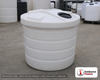 Chem-Tainer 65 Gallon Plastic Vertical Double Wall Liquid Chemical Storage Tank. 65.0 gallon capacity; Polyethylene; Natural White; dimensions 37.0in H x 28.0in W x 28.0in L; 60.0 lb empty; 1.9 specific gravity rating; fittings: 1 Manway / Lid; max temp 120 deg  F / 48 deg  C; 3 Year Warranty. Manufacturer part number TC2837DC. Sold by OneSource Plastics (https://www.onesourceplastics.com).