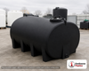 Enduraplas 1100 Gallon Plastic Vertical Liquid Storage Tank in Black. Polyethylene; Black; 97" H x 60" W x 60" L.
