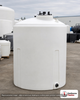Enduraplas 1100 Gallon Plastic Vertical Liquid Storage Tank in White. Polyethylene; White; dimensions 97.0in H x 60.0in W x 60.0in L; 198.0 lb empty; 1.9 specific gravity rating. Manufacturer part number EP-THV01100WH. Sold by OneSource Plastics (https://www.onesourceplastics.com).