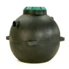 Snyder Industries 500 Gallon No Class Value - black, polyethylene, 60" L x 60" W x 63" H (additional view)