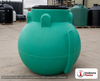 Norwesco Florida Only 225 Gallon Plastic Septic Pump Tank. 225.0 gallon capacity; Polyethylene; Green; dimensions 48.0in H x 47.0in W x 47.0in L; 79.0 lb empty; fittings: 1 Manway / Lid; max temp 130 deg  F / 54 deg  C; 3 Year Warranty. Manufacturer part number 44788. Manufactured by Norwesco. Sold by OneSource Plastics (https://www.onesourceplastics.com).