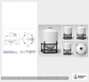 Snyder Industries 1000 Gallon 30 Degree Plastic Cone Bottom Tank