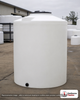 Snyder Industries 1000 Gallon Plastic Vertical Liquid Storage Tank. High Density Linear Polyethylene; White; 89" H x 60" W x
