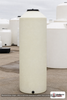 Chem-Tainer 130 Gallon Plastic Vertical Liquid Storage Tank. 130 gallon capacity; Polyethylene; 84" H x 23" W x 23" L