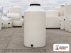 Chem-Tainer 165 Gallon Plastic Vertical Liquid Storage Tank. 165 gallon capacity; Polyethylene; 58" H x 31" W x 31" L