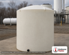 Chem-Tainer 2150 Gallon Plastic Vertical Liquid Storage Tank. 2150 gallon capacity; Polyethylene; 99" H x 86" W x 86" L