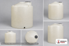 Chem-Tainer 2150 Gallon Plastic Vertical Liquid Storage Tank