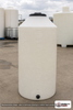 Chem-Tainer 250 Gallon Plastic Vertical Liquid Storage Tank. 250.0 gallon capacity; Polyethylene; dimensions 68.0in H x 35.0in W x 35.0in L; 65.0 lb empty; 1.5 specific gravity rating; fittings: 1.5". Manufacturer part number TC3568IC. Sold by OneSource Plastics (https://www.onesourceplastics.com).