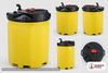 Snyder Industries 275 Gallon Used Oil Containment Tank with Level Gauge