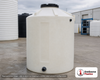 Chem-Tainer 300 Gallon Plastic Vertical Liquid Storage Tank. 300 gallon capacity; Polyethylene; 60" H x 45" W x 45" L