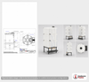 Dimensional spec drawing for Snyder Industries 360 Gallon Fuel Transfer Tank (52.3" L x 65" W x 83.1" H)