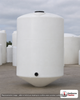 Snyder Industries 5000 Gallon 15 Degree Plastic Vertical Cone Bottom Tank Cross Link. High Density Linear Polyethylene