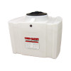 Chem-Tainer 70 Gallon Plastic Portable Utility Tank in White
