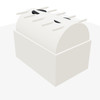 Norwesco 825 Gallon Plastic Underground Water Storage Cistern Tank