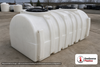 Norwesco 825 Gallon Plastic Underground Water Storage Cistern Tank. Polyethylene; White; dimensions 51.0in H x 60.0in W x 92.0in L; 328.17 lb empty. Manufacturer part number N-43569. Sold by OneSource Plastics (https://www.onesourceplastics.com).