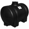 Norwesco 35 Gallon Black Horizontal Leg Tank