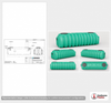 Norwesco 1250 Gallon Norwesco Low Profile Septic Tank