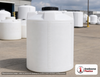 Snyder Industries 110 Gallon XLPE Open Top Batch Storage Tank. 110 gallon capacity; Cross-Linked Polyethylene; White; 46" H