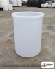 Chem-Tainer 16 Gallon Plastic Open Top Batch Storage Tank. 16.0 gallon capacity; Polyethylene; Natural White; dimensions 23.0in H x 17.0in W x 17.0in L; 9.0 lb empty; max temp 120 deg  F / 48 deg  C; 3 Year Warranty. Manufacturer part number TC1522AA. Sold by OneSource Plastics (https://www.onesourceplastics.com).