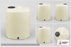 Chem-Tainer 330 Gallon HDPE Vertical Liquid Storage Tank