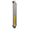 Snyder Industries 350 Gallon Side Drain SS 304 LiquiTote Tank with 3" Fusible Vent